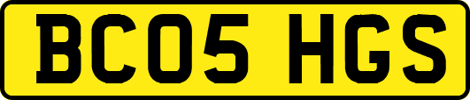 BC05HGS