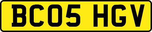 BC05HGV