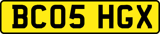 BC05HGX