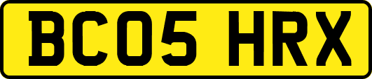 BC05HRX