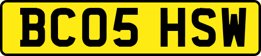 BC05HSW