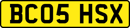 BC05HSX