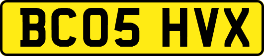 BC05HVX