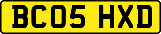 BC05HXD