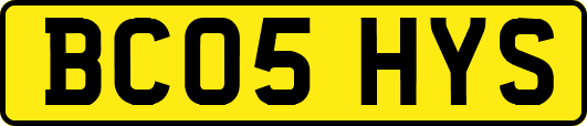 BC05HYS