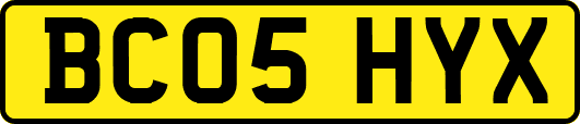 BC05HYX