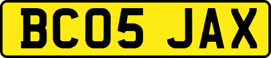 BC05JAX