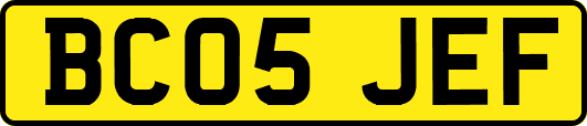 BC05JEF