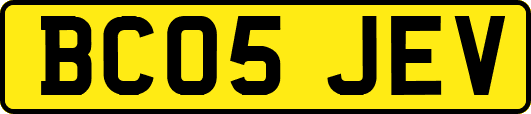 BC05JEV