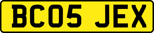 BC05JEX