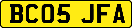 BC05JFA