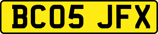 BC05JFX