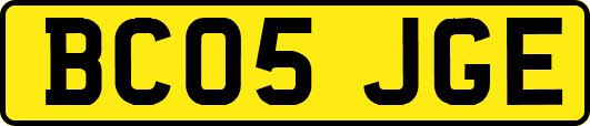 BC05JGE