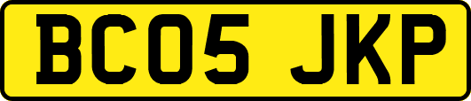 BC05JKP