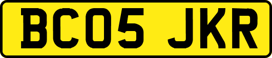 BC05JKR