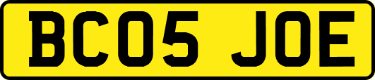 BC05JOE