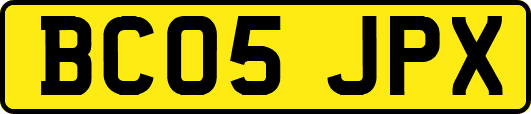 BC05JPX