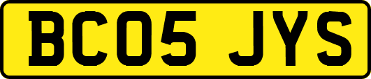 BC05JYS