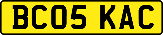 BC05KAC