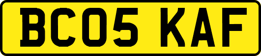 BC05KAF