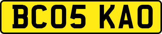BC05KAO