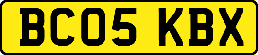 BC05KBX