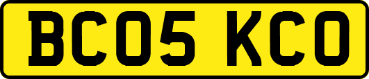 BC05KCO