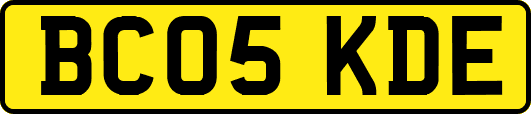 BC05KDE