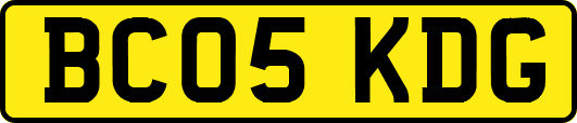 BC05KDG