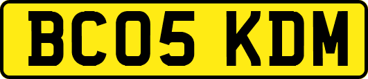 BC05KDM