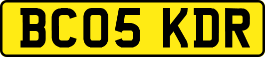 BC05KDR