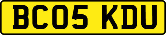 BC05KDU