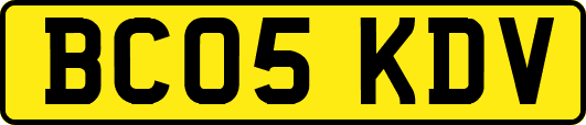BC05KDV