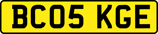 BC05KGE