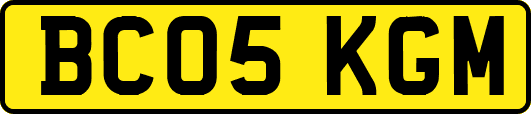 BC05KGM