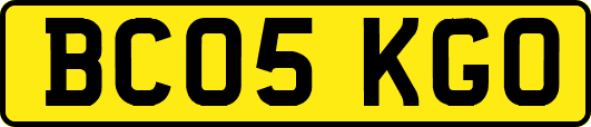 BC05KGO