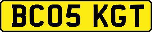 BC05KGT