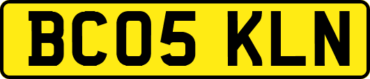 BC05KLN