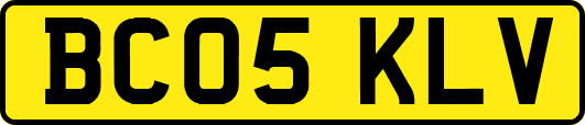 BC05KLV