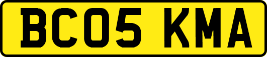 BC05KMA