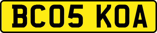 BC05KOA