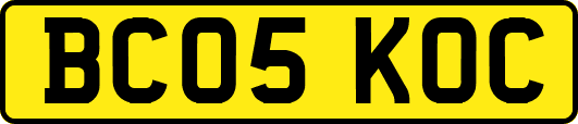 BC05KOC