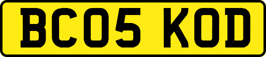 BC05KOD