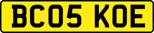 BC05KOE
