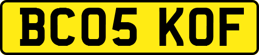BC05KOF
