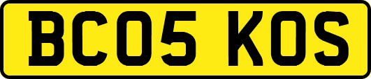 BC05KOS