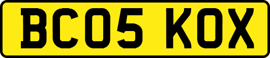 BC05KOX
