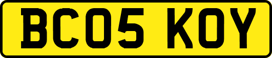 BC05KOY