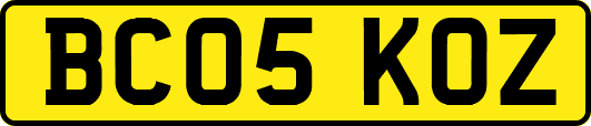 BC05KOZ