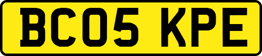 BC05KPE